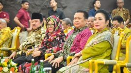Acara Silaturahmi Kebangsaan Pimpinan MPR dengan Keluarga Besar (alm) Presiden RI ke-2 Soeharto. (Dok MPR RI)