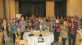 Bapanas dan BPS merilis kajian Analisis Kerawanan Pangan Berdasarkan Karakteristik Sosial Ekonomi Rumah Tangga dan Kewilayahan Tahun 2024. (Dok Bapanas)