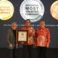 BRI dinobatkan sebagai The Most Trusted Company dalam ajang Corporate Governance Perception Index (CGPI) 2024. (Dok. BRI)