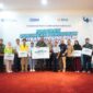 Memaknai Hari Pahlawan tahun 2024, BRI Peduli menyalurkan Dana Bantuan Pendidikan (Beasiswa) bagi 180 anak dari TNI dan Polri. (Dok. BRI)