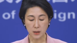 Juru Bicara Kementerian Luar Negeri Tiongkok Mao Ning. (Instagram.com @maoning_mfa)


