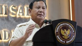 Presiden RI Prabowo Subianto. (Facebook.com @Prabowo Subianto)