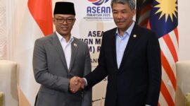 Menteri Luar Negeri (Menlu) RI Sugiono. (Facebook.com @Wisma Putra)