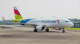 Pesawat Pelita Air. (Dok. corporate.pelita-air.com)