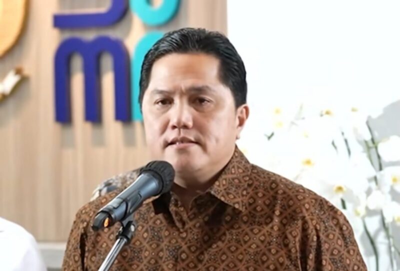 Menteri Badan Usaha Milik Negara (BUMN) Erick Thohir. (Instagram.com/erickthohir)
