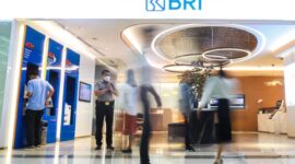 PT Bank Rakyat Indonesia (Persero) Tbk. (BRI) kembali mencatatkan prestasi di kancah internasional dengan masuk dalam daftar Asia-Pacific's Best Companies of 2025 yang dirilis oleh TIME dan Statista. (Dok. BRI)