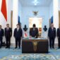 Presiden Prabowo Subianto resmi meluncurkan Badan Pengelola Investasi (BPI) Daya Anagata Nusantara (Danantara). (Dok. Tim Media Prabowo)