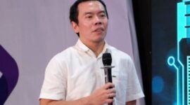 Direktur Digital Business Telkom Muhamad Fajrin Rasyid. (Instagram.com @fajrinrasyid)