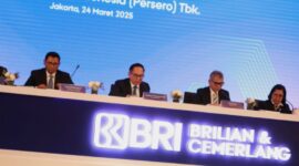 PT Bank Rakyat Indonesia (Persero) Tbk atau BRI mengadakan Rapat Umum Pemegang Saham Tahunan (RUPST) pada Senin, 24 Maret 2025, di Jakarta. (Dok. BRI)
