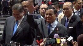 Presiden Prabowo Subianto. (DOk, Tim Media Prabowo)
